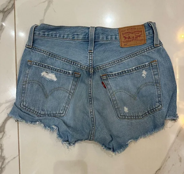 Levi’s 501 Shorts Denim - Image 2