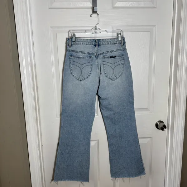 Rolla’s Eastcoast‎ Crop High Rise Kick Flare Jeans Size 29 - Image 8