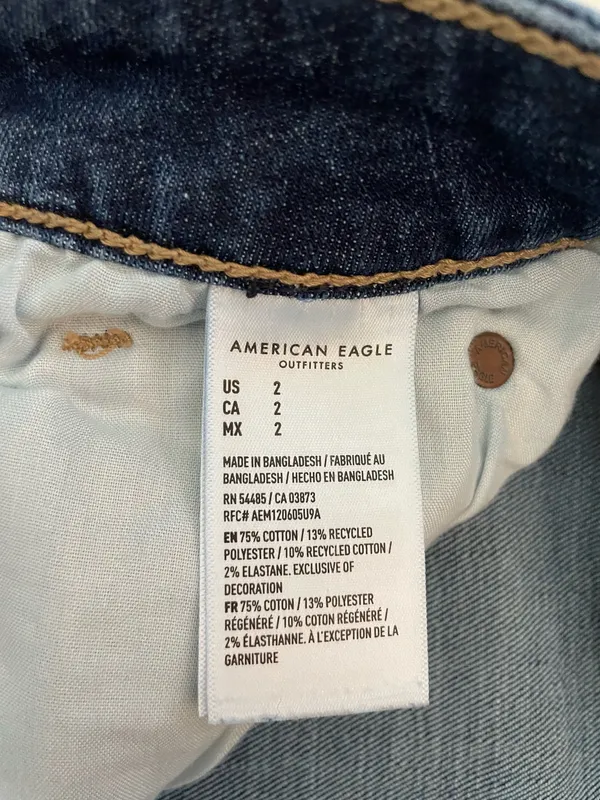American Eagle Jean Shorts - Image 4
