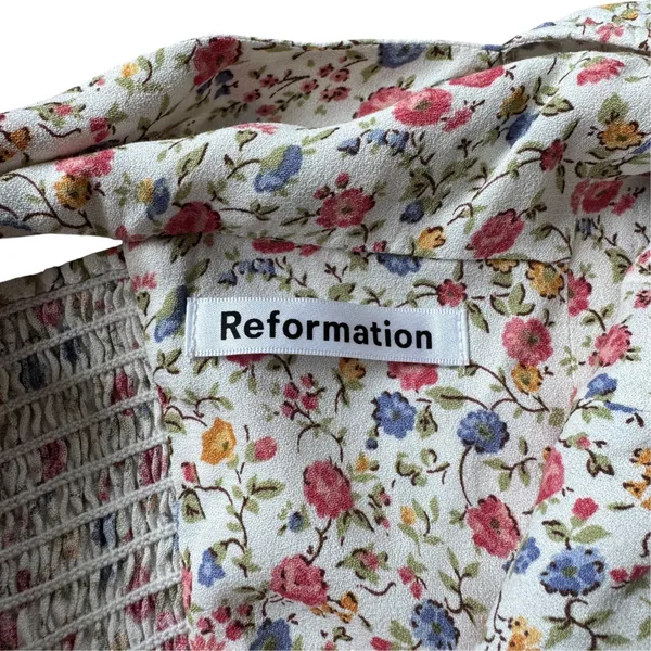 Reformation Mylah Dress Ronan Floral - Image 4