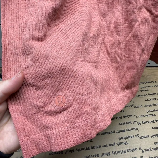 Lululemon Yin Vibes Turtleneck Copper Clay - Image 6
