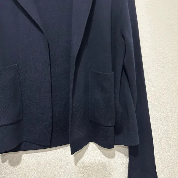 SPLENDID Estelle Coatigan Jacket Navy - Image 4