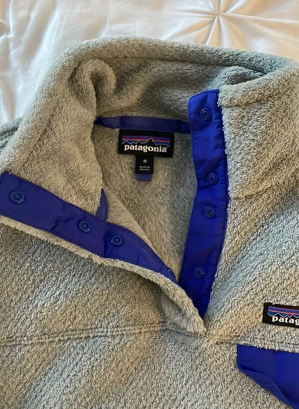 Patagonia Gray Quarter Snap - Image 3