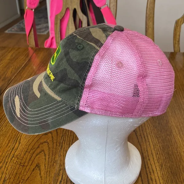John Deere trucker hat - Image 3