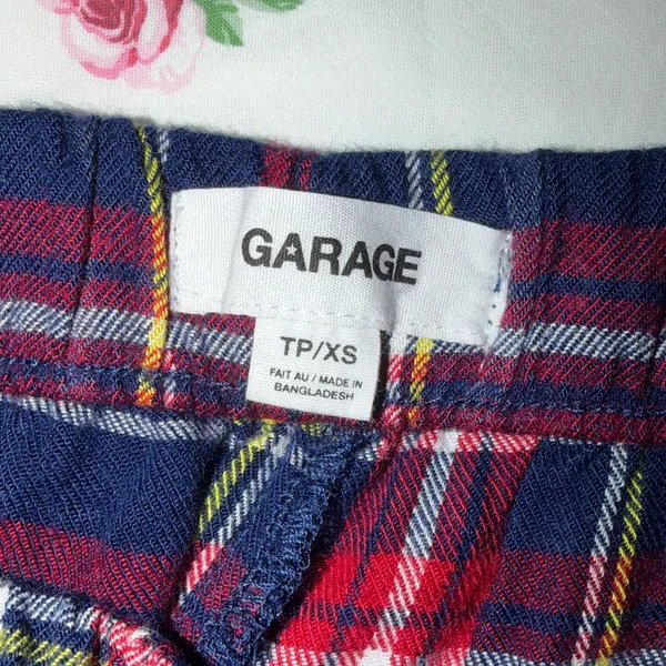 Garage Jogger Blue Plaid Pant - Image 6
