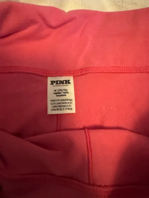 Victoria's Secret PINK Foldover Flare Leggings - Image 2
