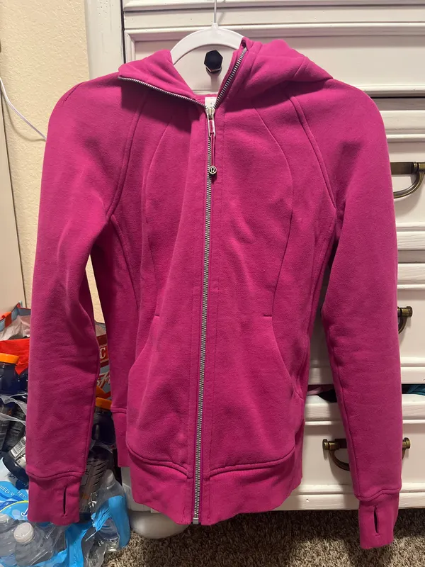 Lululemon Lulu Full Zip Scuba - Image 2