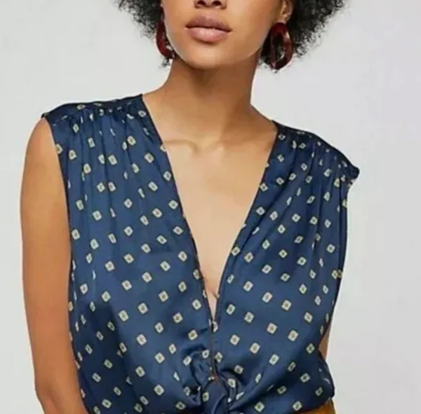 Mornings in marrakesh printed top - Image 2