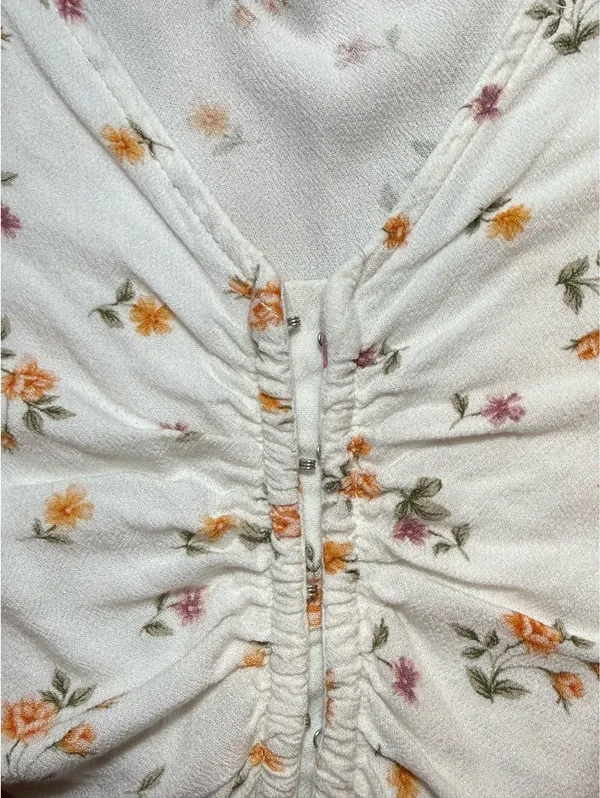 American Eagle White Blouse - Image 5