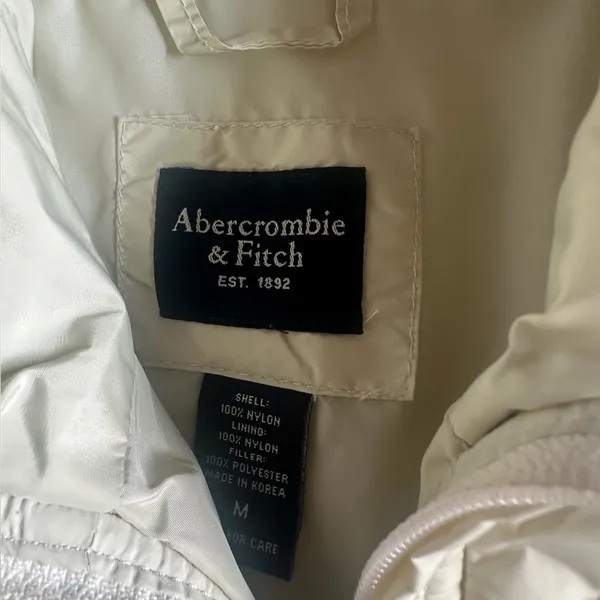 Abercrombie and Fitch retro bomber jacket‎ - Image 5