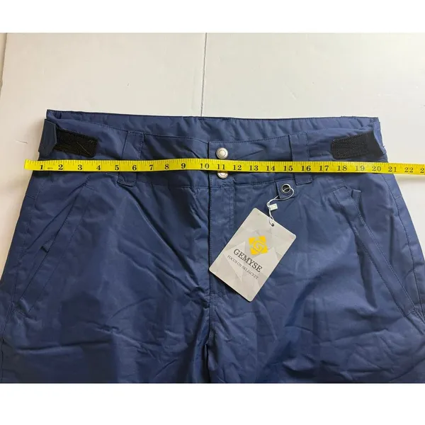 GEMYSE Women's XL Insulated Waterproof Ski Snow Pants NWT - Image 3