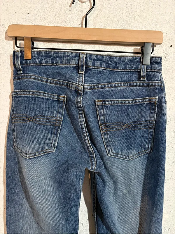 Vintage Aeropostale Bootcut Jeans | Size: 0 Regular - Image 4