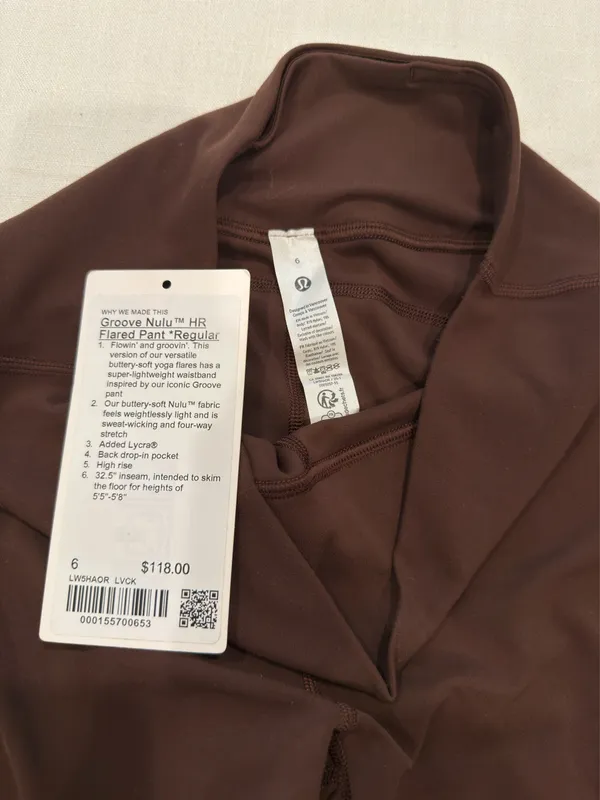 Lululemon Flare Leggings - Image 4