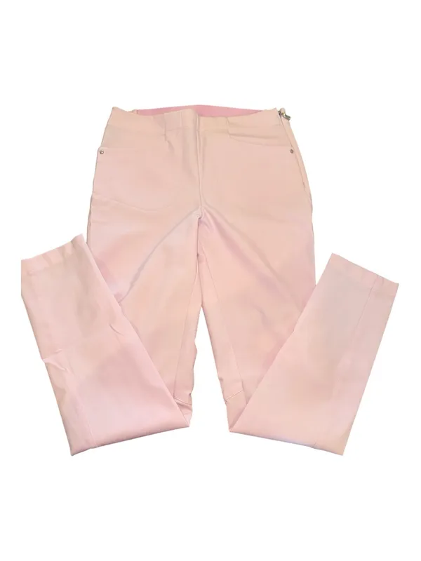 Ralph Lauren RLX Pink Ponte Slim Pants - Image 2