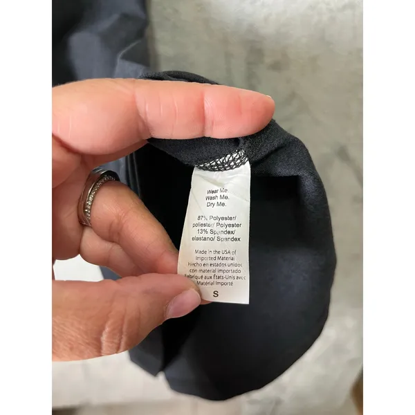 Beyond Yoga Spacedye Lost Your Mind Dress Size Small Black‎ Athleisure - Image 7