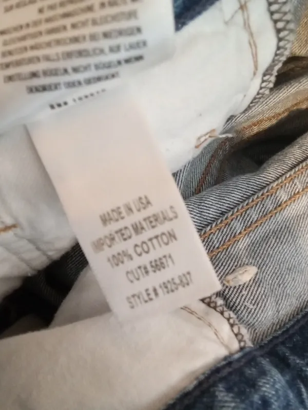 Citizens Of Humanity Premium Vintage Elle V Front Issa Wash Distressed Womens 23 - Image 6