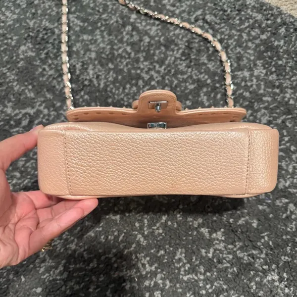 Valentino Blush Crossbody Bag Pink - Image 3