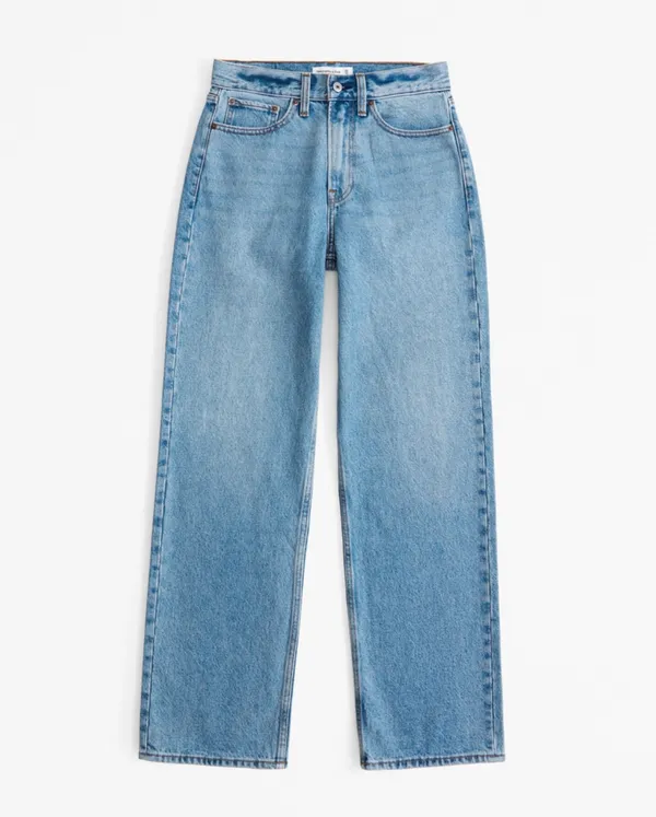 Abercrombie Jeans Mid-Rise Slouchy - Image 5
