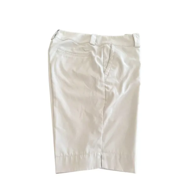 Nike Women's Khaki Golf Shorts size S - Image 7