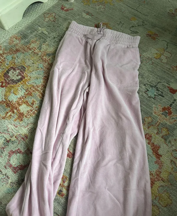 JoyLab Pink Wide Leg Sweatpants - Image 2