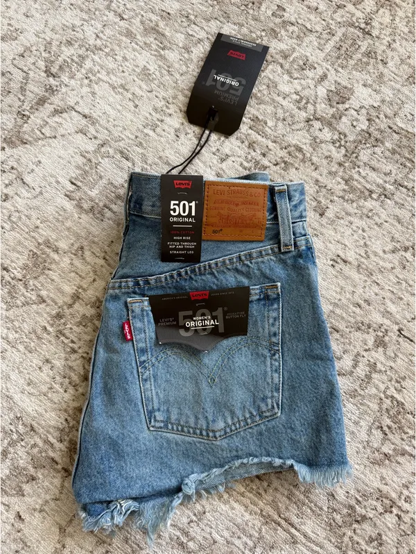 Levi’s Original 501 Shorts - Image 6