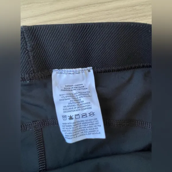 Nike Pro Women's Dark Gray Athletic Shorts - Image 8
