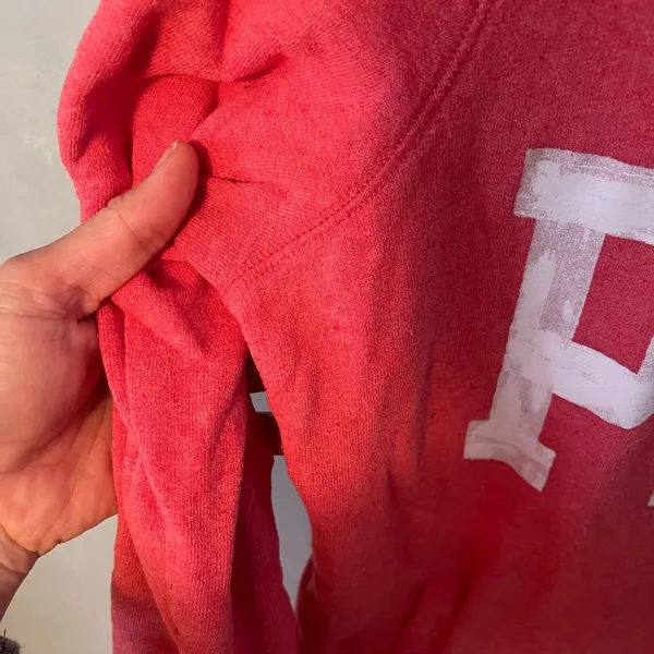 PINK Victoria's Secret Women's Coral Sweater - Image 4