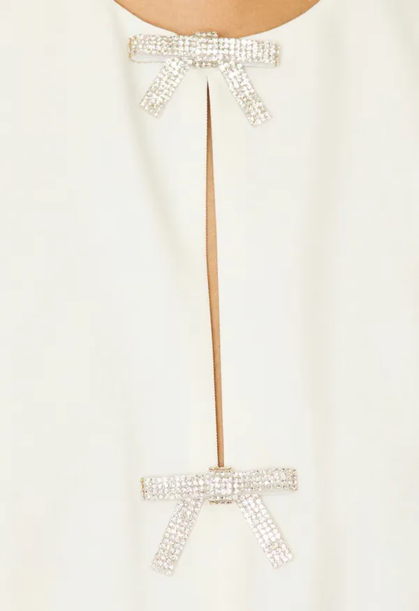 Steve Madden Juvia Dress in Antique White - Image 4