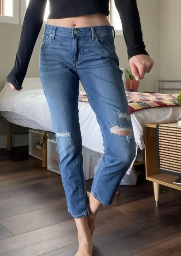 Girlfriend Jeans - Image 3