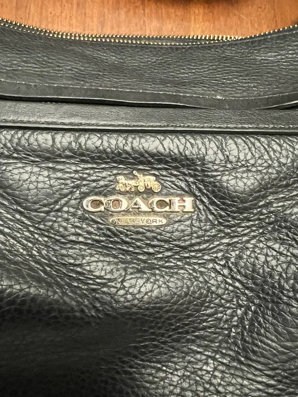 Vintage Coach Purse - Image 3