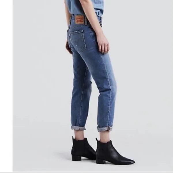 Levi’s 502’s‎ Woman’s Premium Quality High Rise Tapered Jeans - Image 2