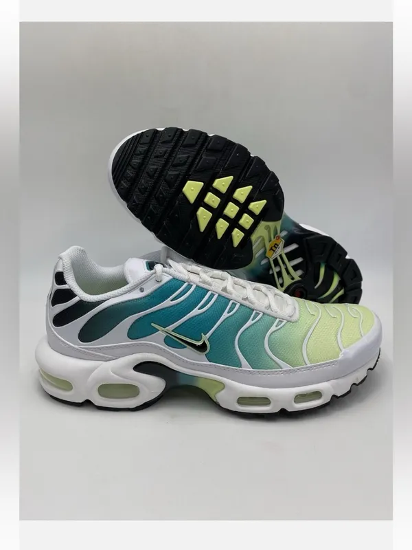 Nike Air Max Plus Dusty Cactus Barely Volt Athletic Shoes 8 - Image 8