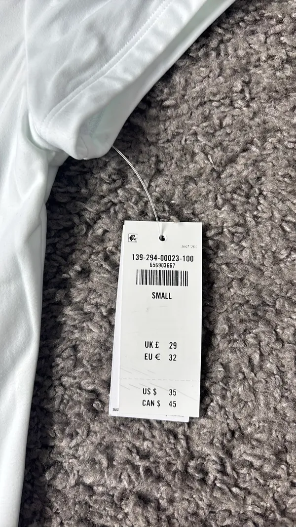 Abercrombie Baby Tee Soft Matte Seamless - Image 3