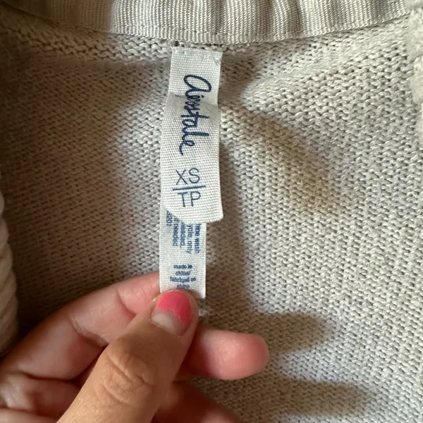 Creme cardigan - Image 2