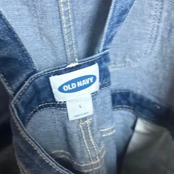 Old Navy Shortalls Size‎ Large - Image 7