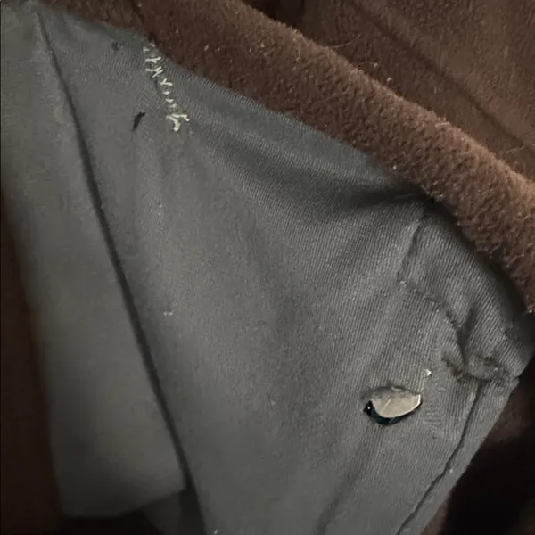 The North Face Dark Brown Full-Zip Women's Fleece Jacket - Image 5