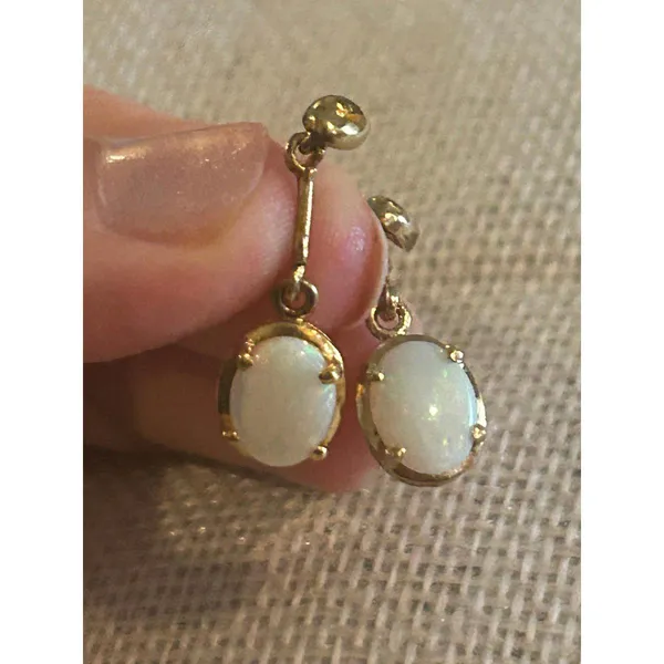 A271 1 inch 925 sterling silver gold tone - Image 6
