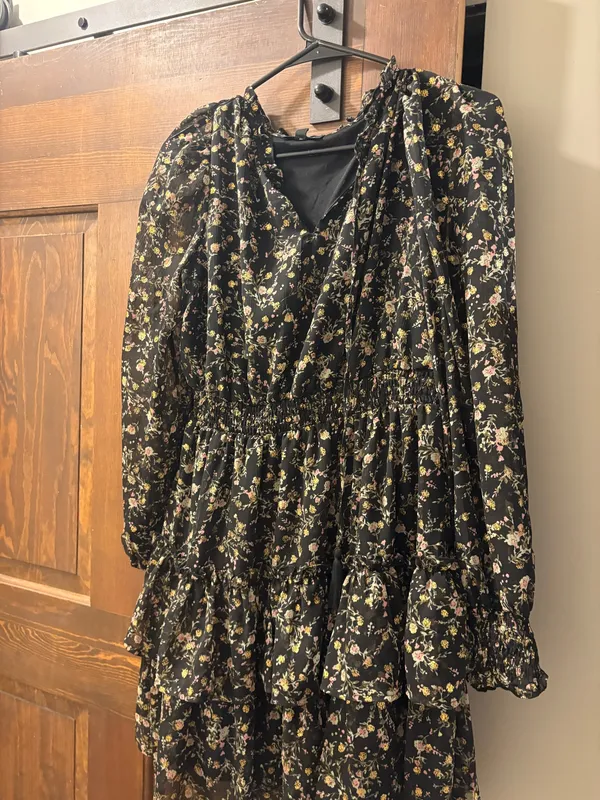 Blu Pepper Dress - Image 2