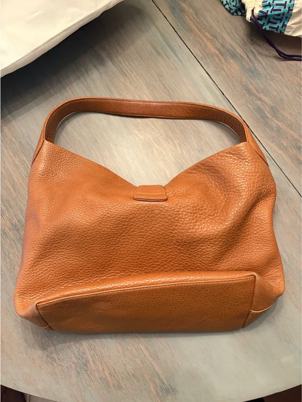 Dooney & Bourke Shoulder Leather Bag Brown - Image 2