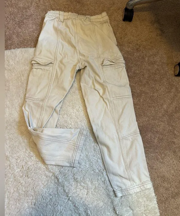 beige cargo pants - Image 2