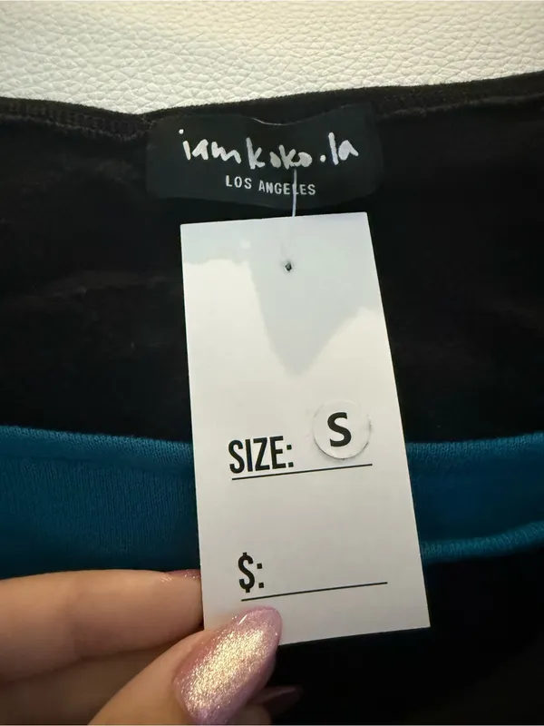 Jacksonville Jaguars Reworked Snap Corset Sweatshirt Shrug - Image 4