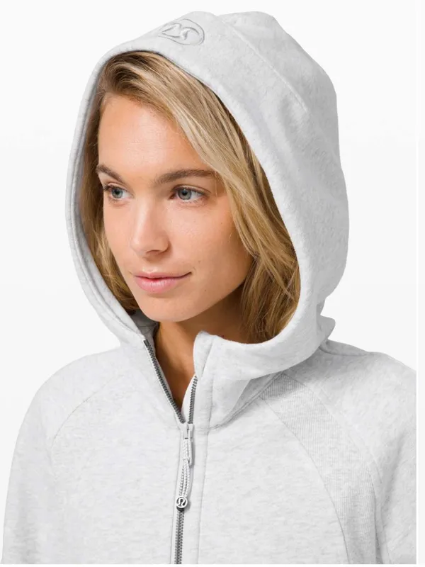 Lululemon Scuba Oversized 1/2 Zip Hoodie size XS/S - Image 2
