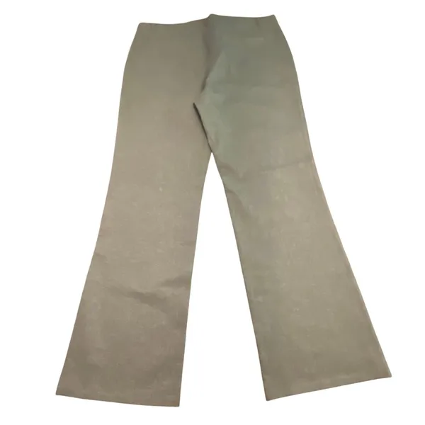 Quince XL Tall Charcoal Ponte Knit Pull-On Straight Leg Dress Pants Work Travel - Image 2