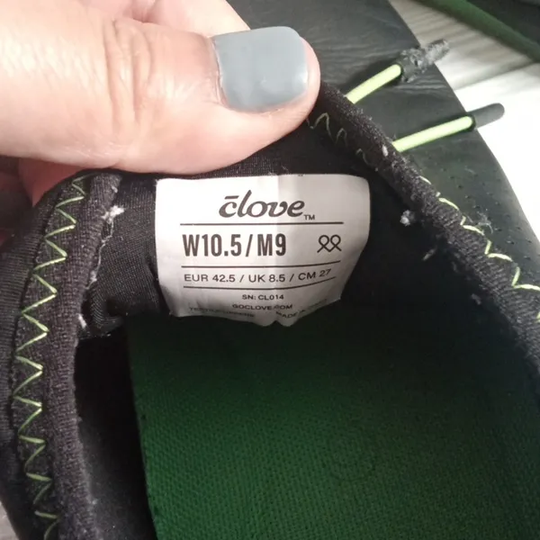 Clove lunar fade women's limited edition nurse Healthcare shoes size 10.5 - Image 10