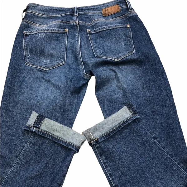 Mavi size 26/29 Brenda Authentic Boyfriend distressed jeans - Image 3