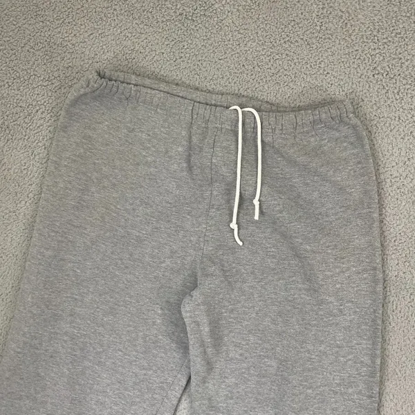 Vintage Russell Athletic Sweatpants Men XL Gray Lounge Sportswear Jogger - Image 2