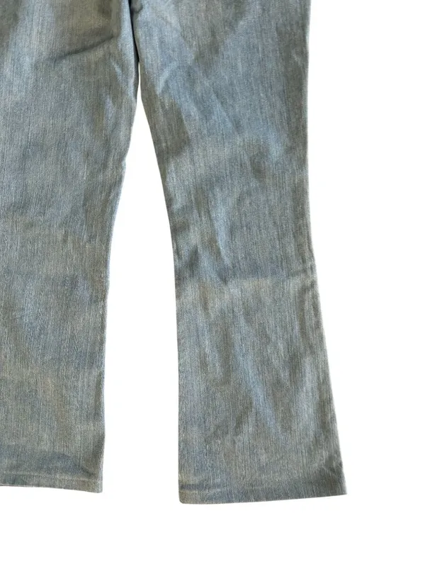 LEVIS Signature Light Wash Low Rise Bootcut Jeans Size 4 - Image 5
