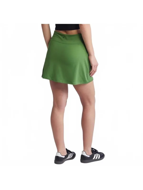 PacSun 1980 PAC Active Faux Wrap Mini Skort Green NWT Medium - Image 3