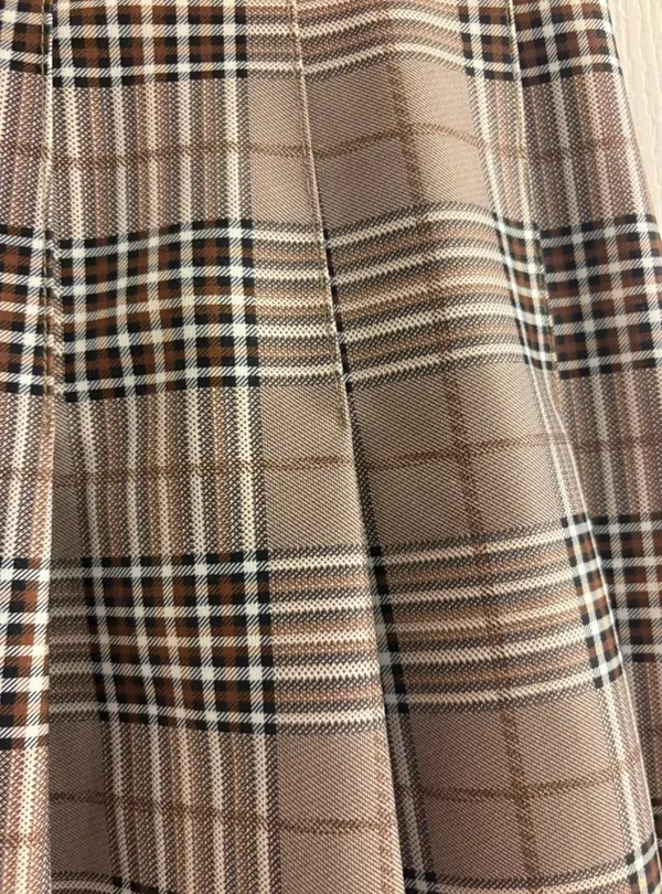 French Kiss Plaid Skirt - Image 2