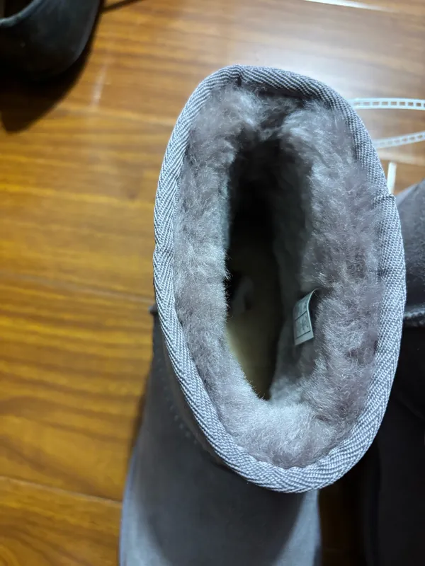 UGG Australia Mauve Purple Mini boots - Image 2